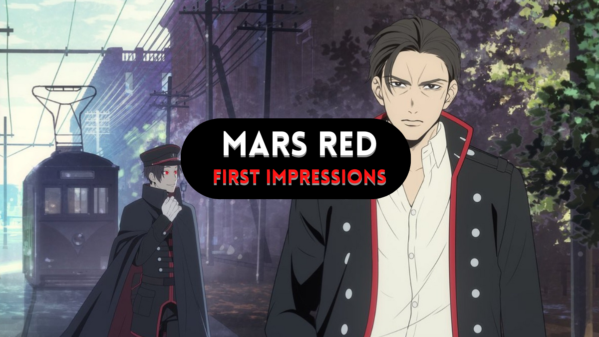 First Impressions – Mars Red (2021)