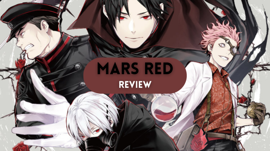 Mars Red Anime (2021) – My complete Review!