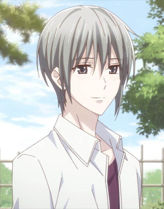 Image of Yuki Sohma from Fruits Basket