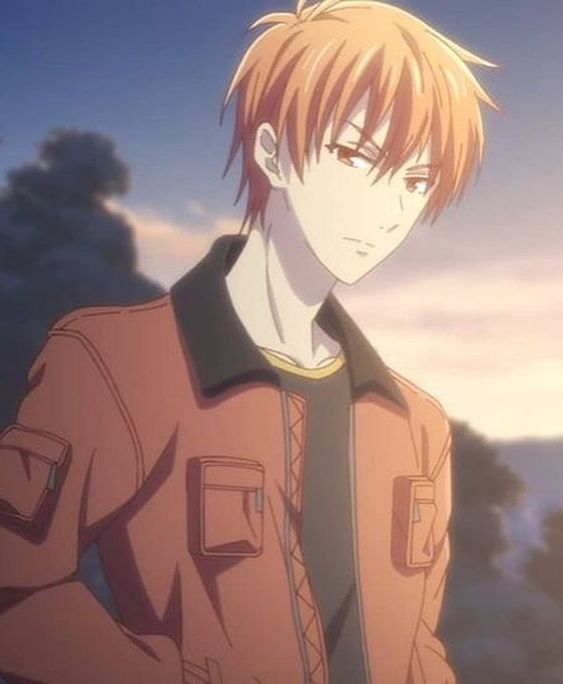 Image of Kyo Sohma from Fruits Basket