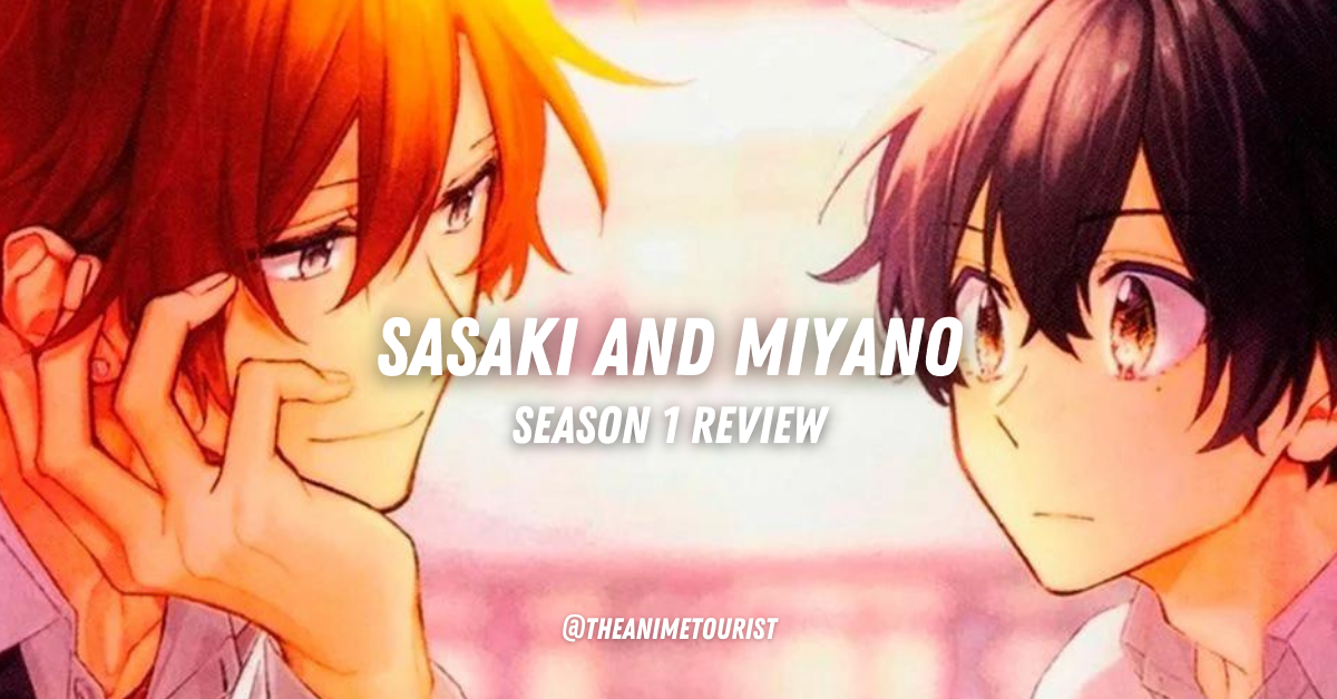 sasaki and miyano Manga | Greeting Card